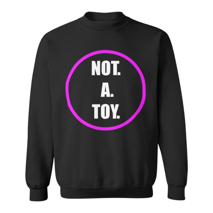 Not A Toy Fitness Hula Hoop Girl Sweatshirt