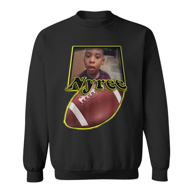 Nyree Likes Sports Sweatshirt