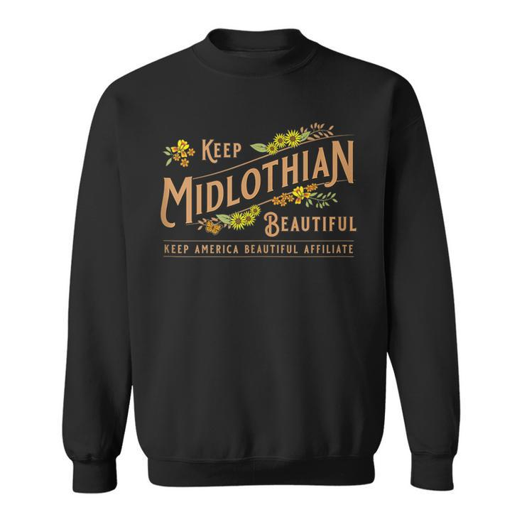 Official Keep Midlothian Beautiful Sweatshirt