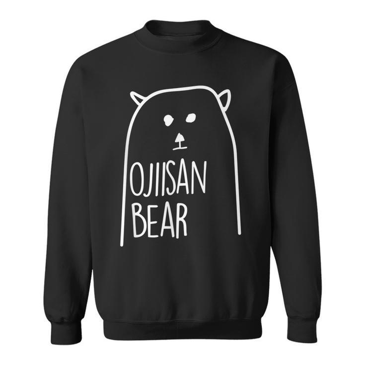 Ojiisan Bear Japanese Grandpa Family Matching Fathers Day  Gift For Mens Sweatshirt