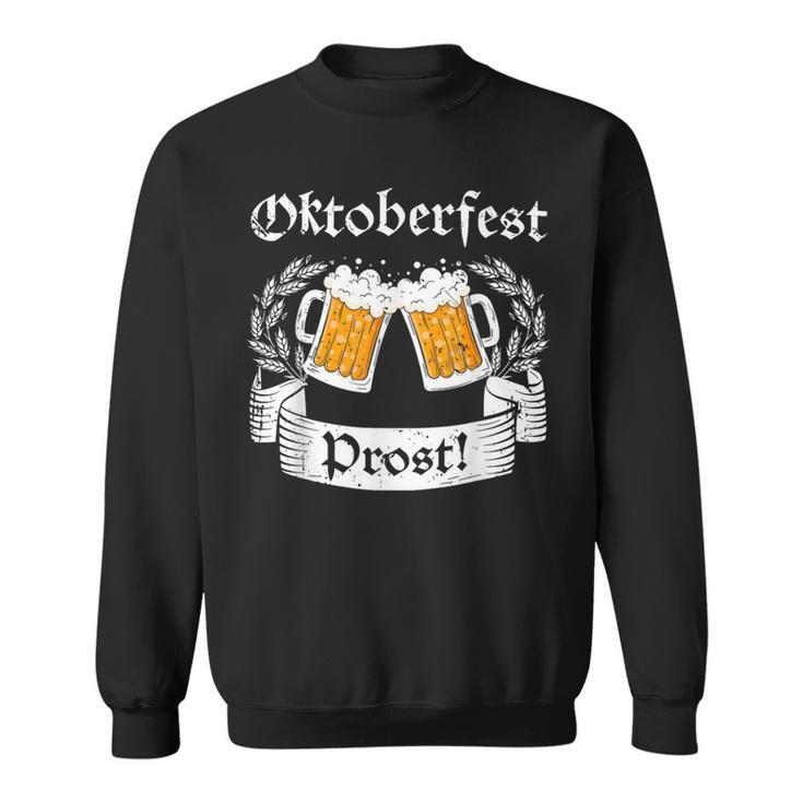 Oktoberfest Prost German Cheers Sweatshirt