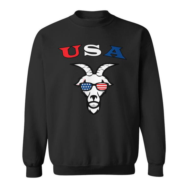 The Original Usa The Goat Sweatshirt