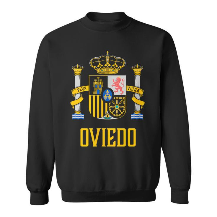 Oviedo Spain Spanish Espana Sweatshirt