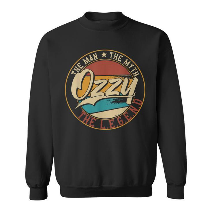 Ozzy The Man The Myth The Legend Sweatshirt