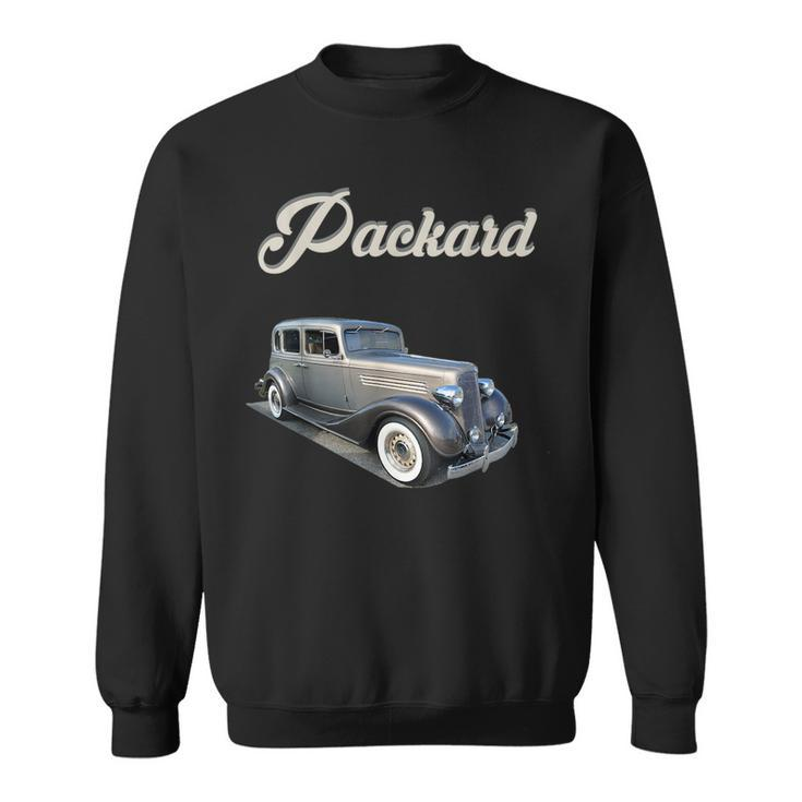 Packard Antique Car Sweatshirt