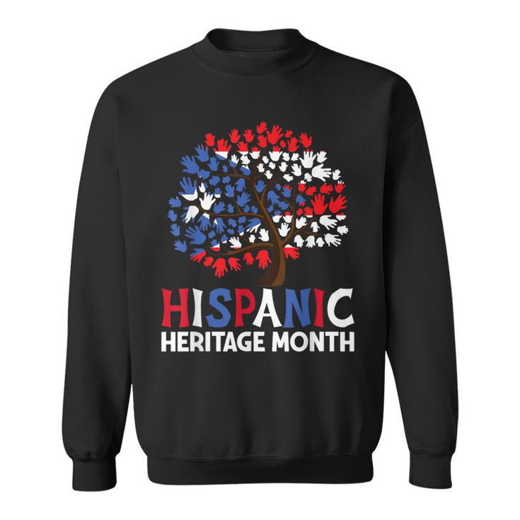 Hispanic Heritage Celebration Puerto Rico Tree Heritage Sweatshirt