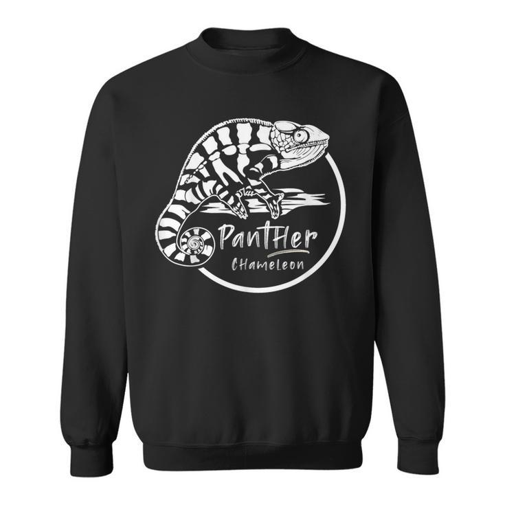 Panther Chameleon Reptile Keepers Lizard Sweatshirt