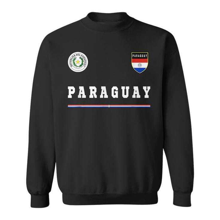 Paraguay SportSoccer Jersey  Flag Football  Sweatshirt