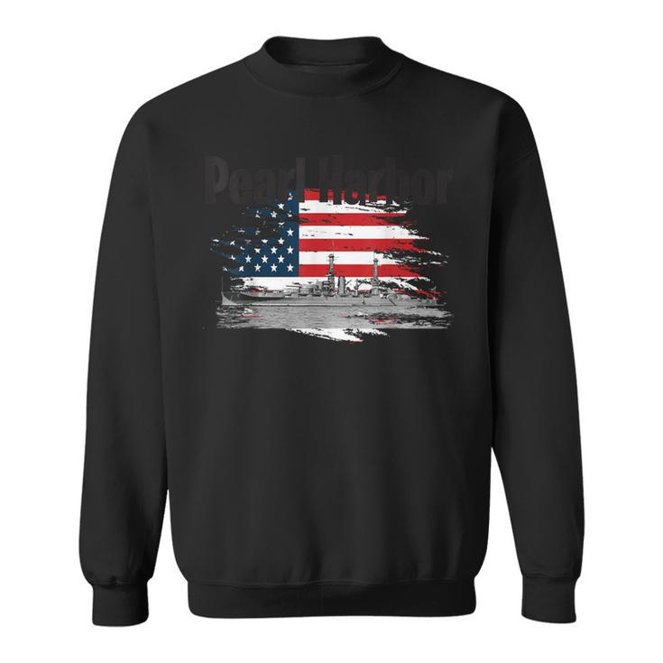 Pearl Harbor Memorial Remembrance Sweatshirt