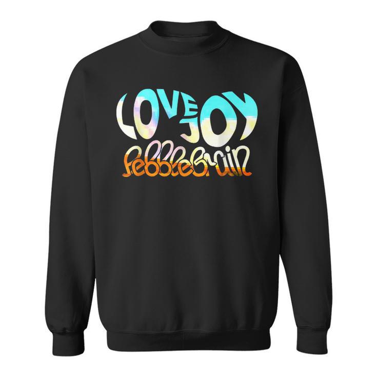 Pebblee Braines Lovejoys Classic  Sweatshirt