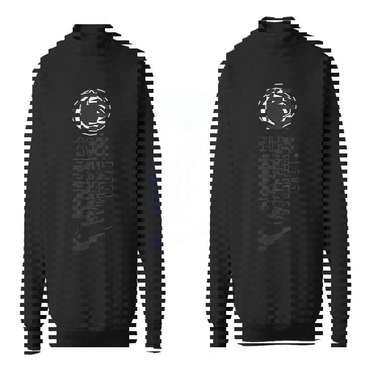 Pennstatenittanylions2021whiteout   Sweatshirt