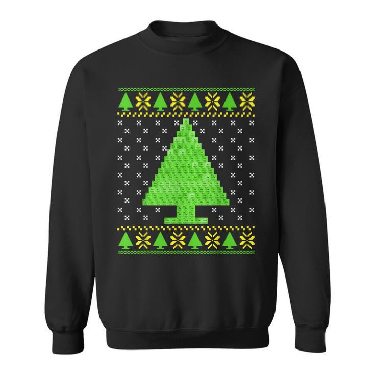 Periodic Table Ugly Christmas Sweater Sweatshirt