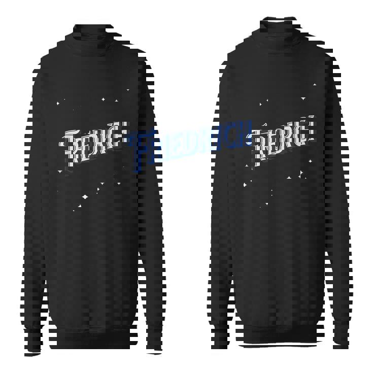 Personalised Friedrich Name Sweatshirt