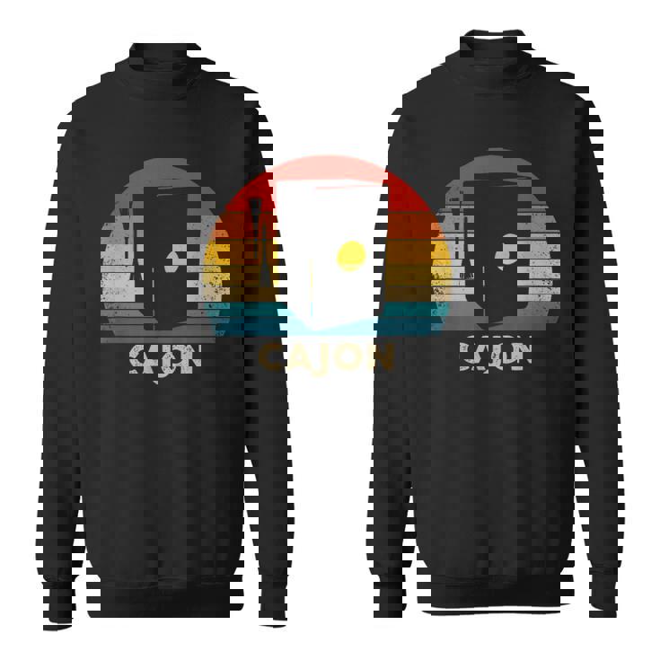 Peruvian Cajon Retro Sweatshirt