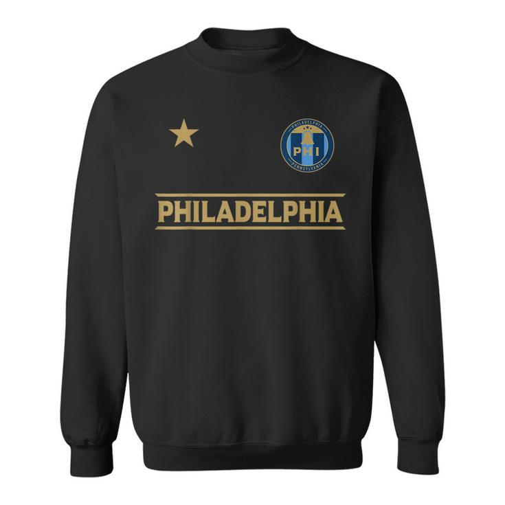 Philadelphia City Star Bell Badge er Sweatshirt