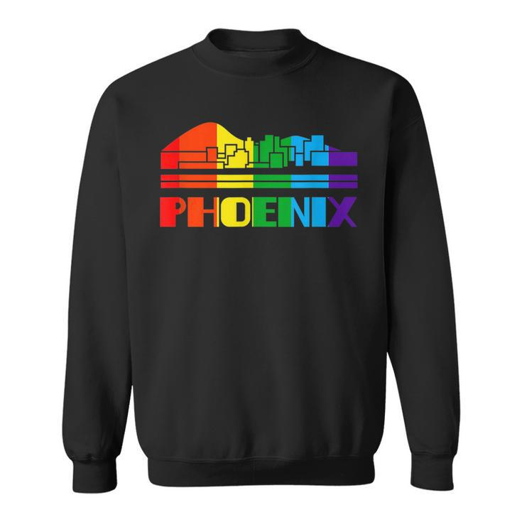 Phoenix Lgbt Pride Month Gifts Gay Lesbian Gift  Sweatshirt