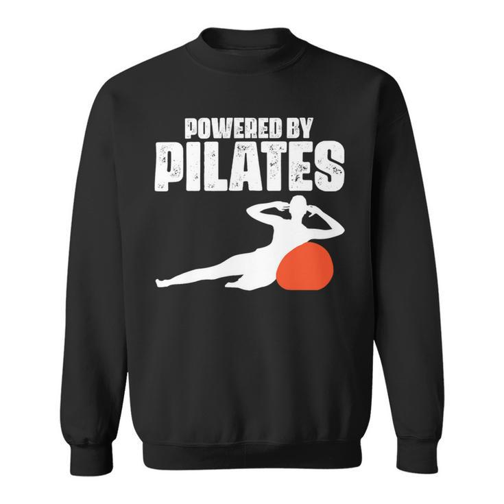 Pilates Like A Sport Only Harder Fitness Pilates Exercise Sweatshirt