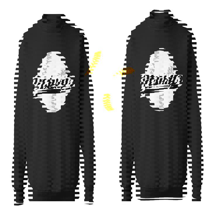 Pittsburgh Baseball Vintage Pride Love City Sweatshirt