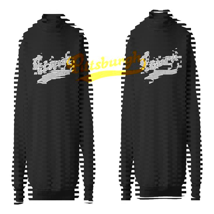 Pittsburgh | Vintage Look Pittsburgh Pride Sweatshirt