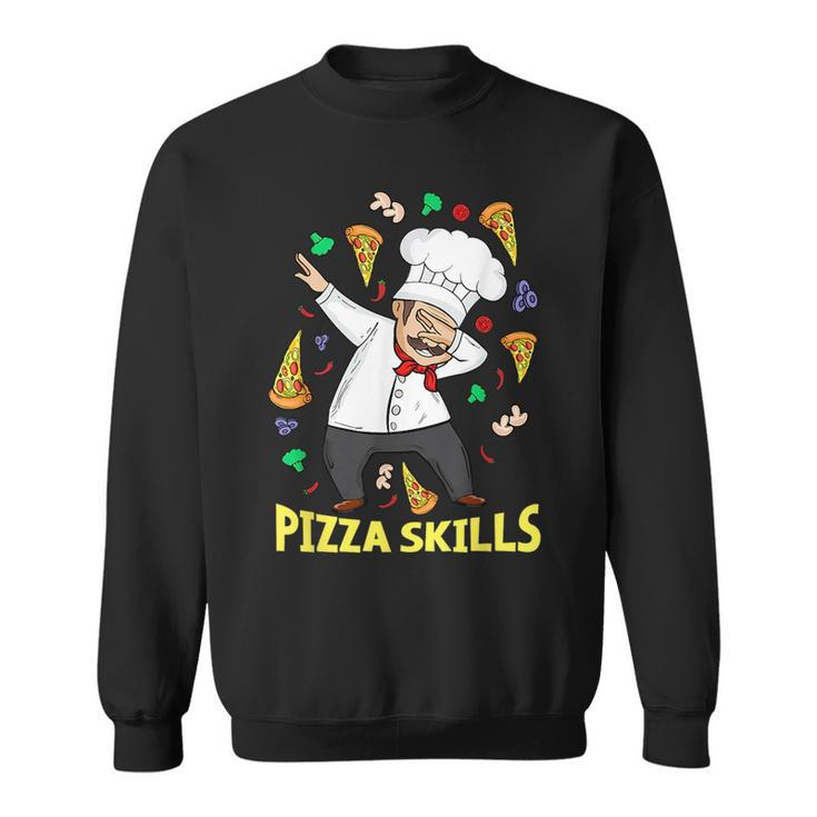 Pizza Chef Italian Pizza Lover Men Pizza  Sweatshirt