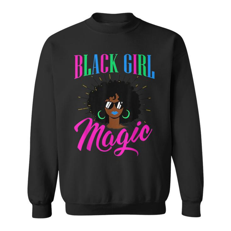 Polysexual Poly Black Girl Magic Gay Pride Week Gift Lgbt  Sweatshirt