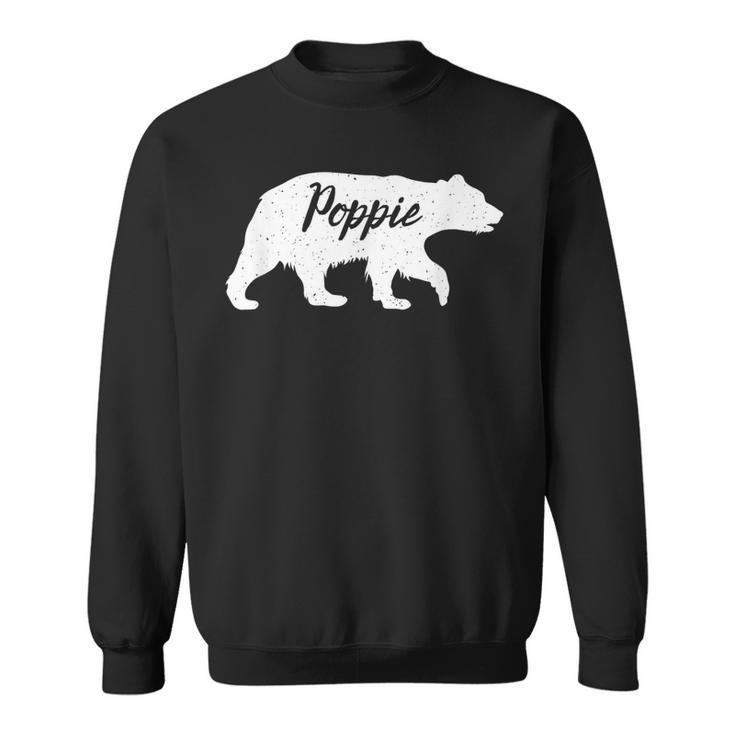 Poppie Grandpa Gifts Poppie Bear  Sweatshirt