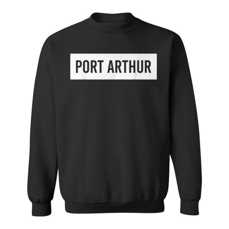 Port Arthur Tx Texas City Home Roots Usa Sweatshirt