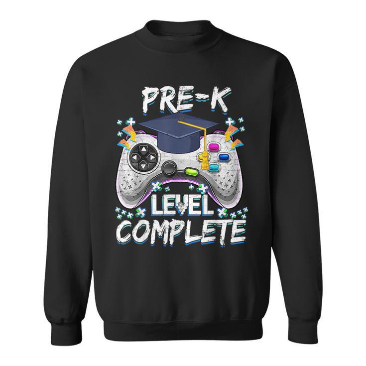 Pre K Level Complete Gamer Class Of 2023 Graduation  Sweatshirt
