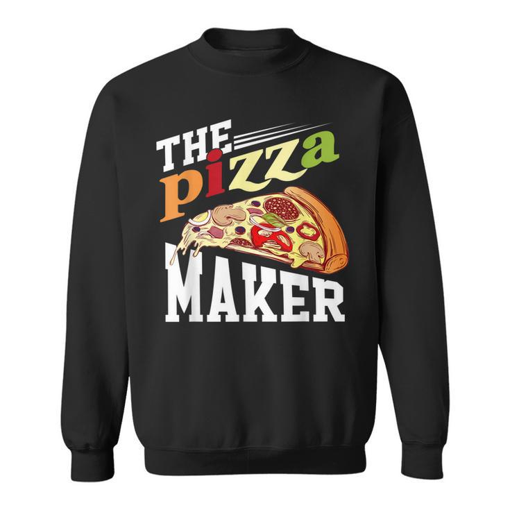 Pregnancy  The Pizza Maker Dad Matching Father To Be  Sweatshirt