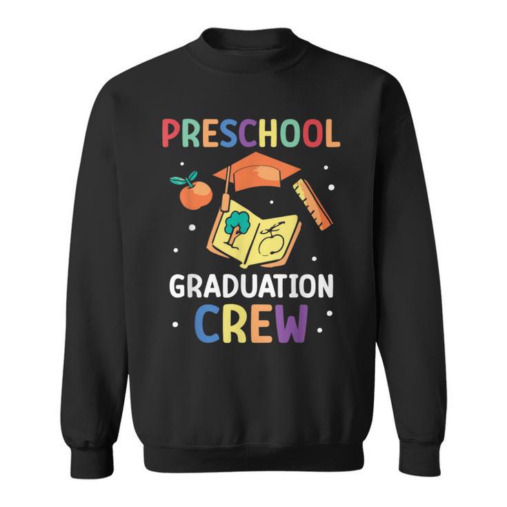 Container Graduate Pre Preschool Graduation Crew Graduate Pre School Graduates Sweatshirt | Mazezy