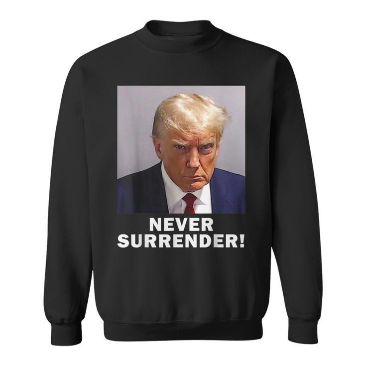 President Legend Trump 2024 Hot Never Surrender Sweatshirt