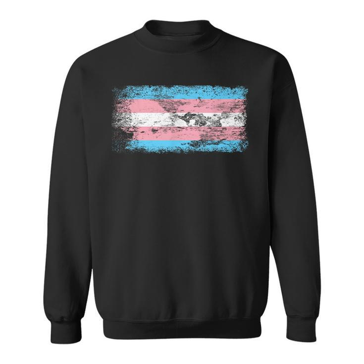 Pride Transgender Flag  | Trans Flag  Pride Month Funny Designs Funny Gifts Sweatshirt