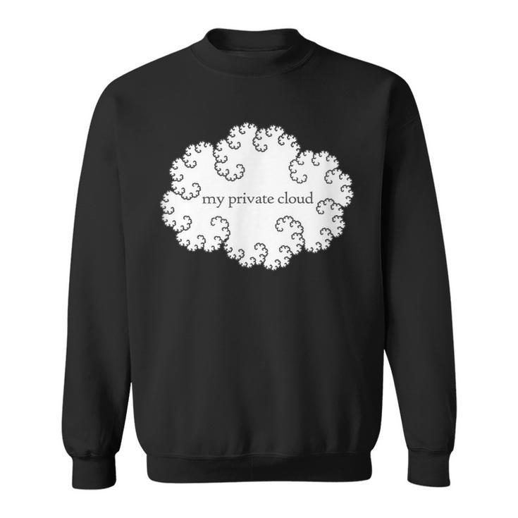 Private Cloud Computing Apparel For Tech Workers Sweatshirt