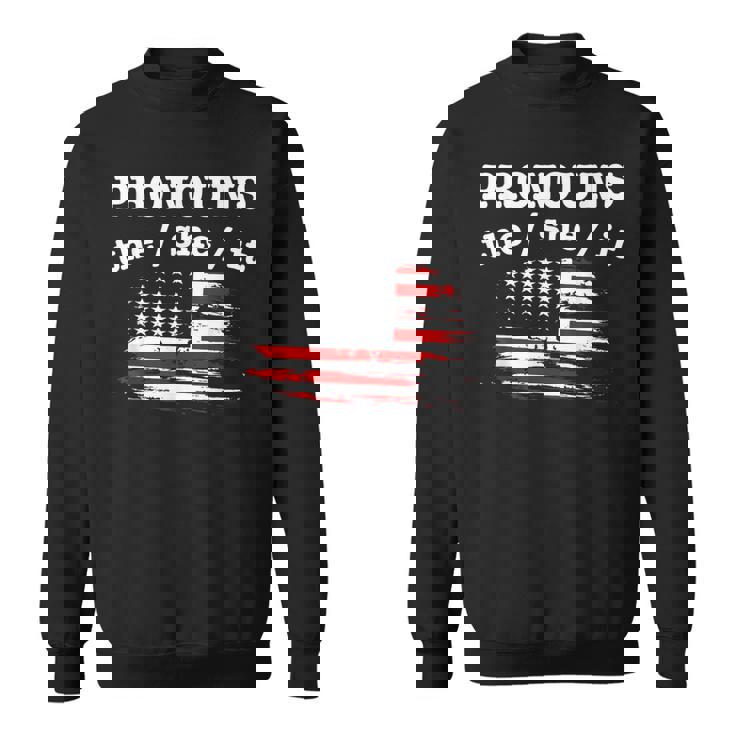 Pronouns The She It Sweatshirt