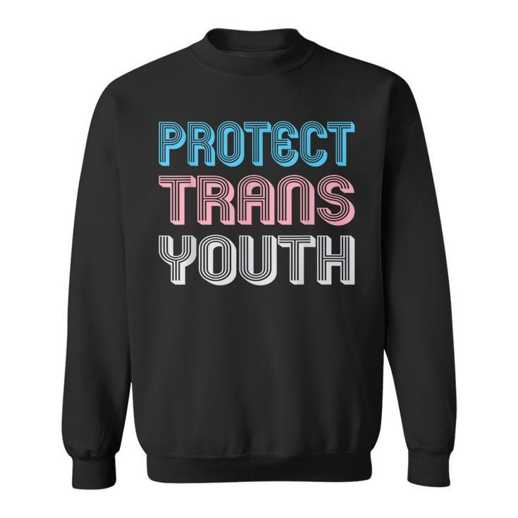 Protect Trans Youth Kids Transgender Lgbt Pride  Sweatshirt