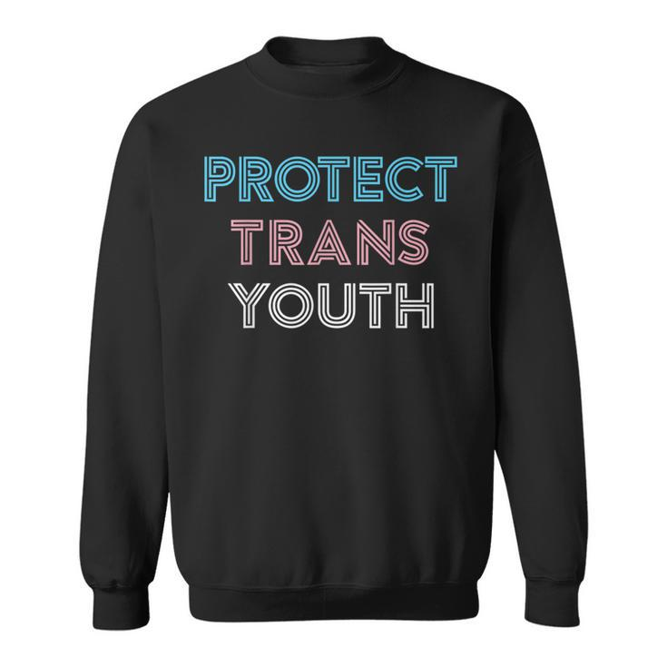 Protect Trans Youth  Transgender Lgbt Pride  Sweatshirt
