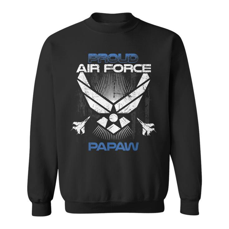 Proud Air Force Papaw Veterans Day Sweatshirt
