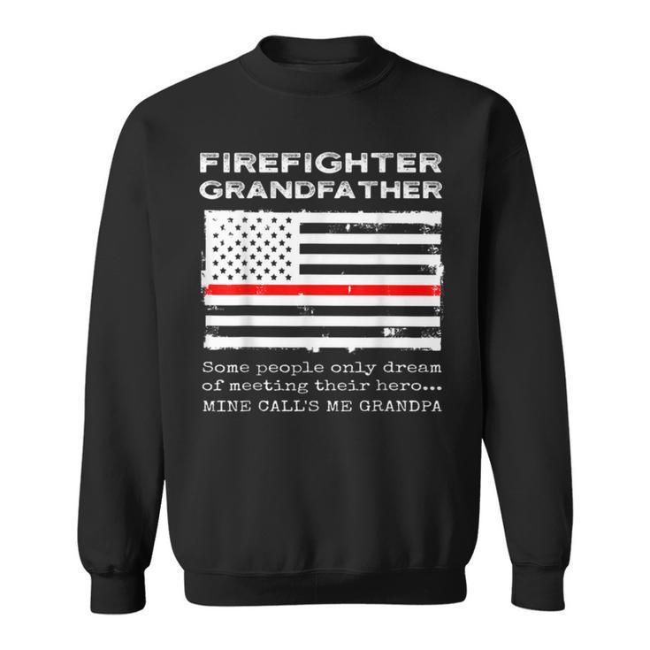 Proud Firefighter Grandfather Fireman Grandpa  Sweatshirt