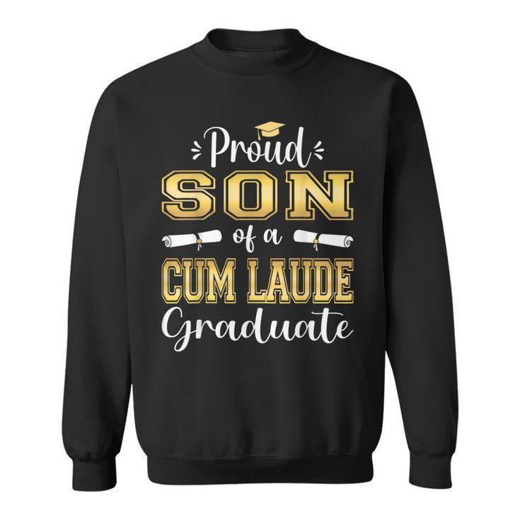 Proud Son Of 2023 Cum Laude Graduate Class Of 2023  Sweatshirt