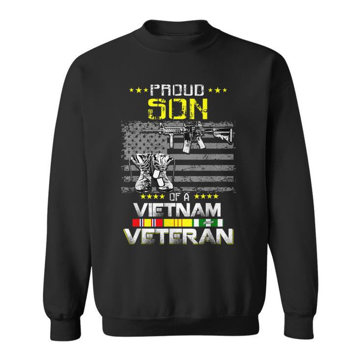 Proud Son Of A Vietnam Veteran T Vietnam Vet Sweatshirt
