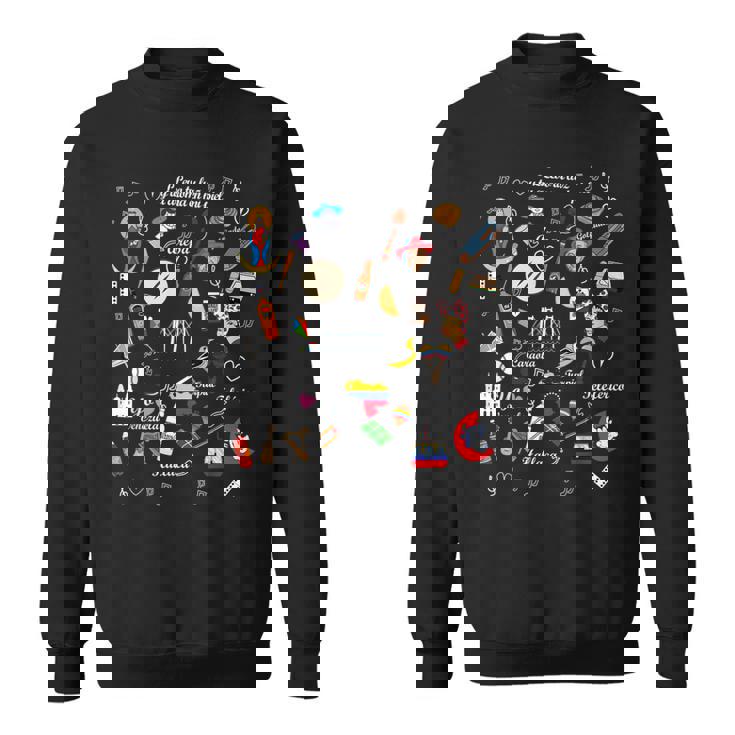 I Am A Proud Venezuelan Black Sweatshirt