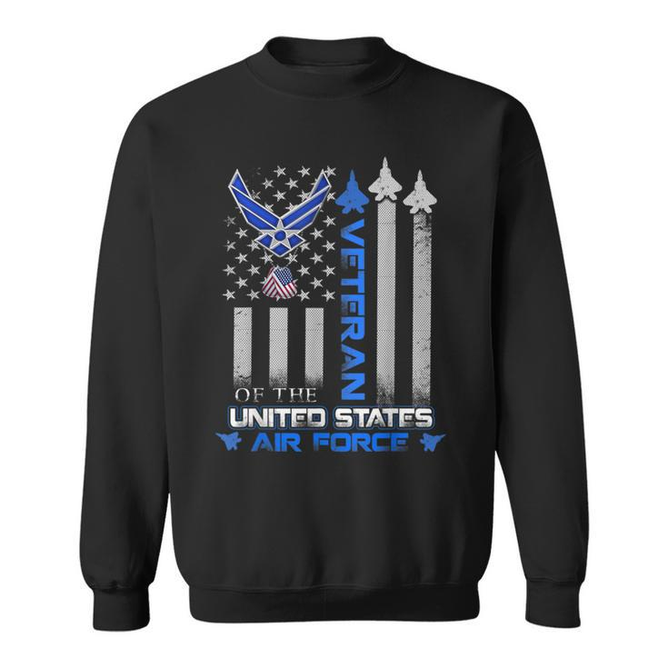 Proud Veteran Of The United States Us Air Force Usaf Sweatshirt