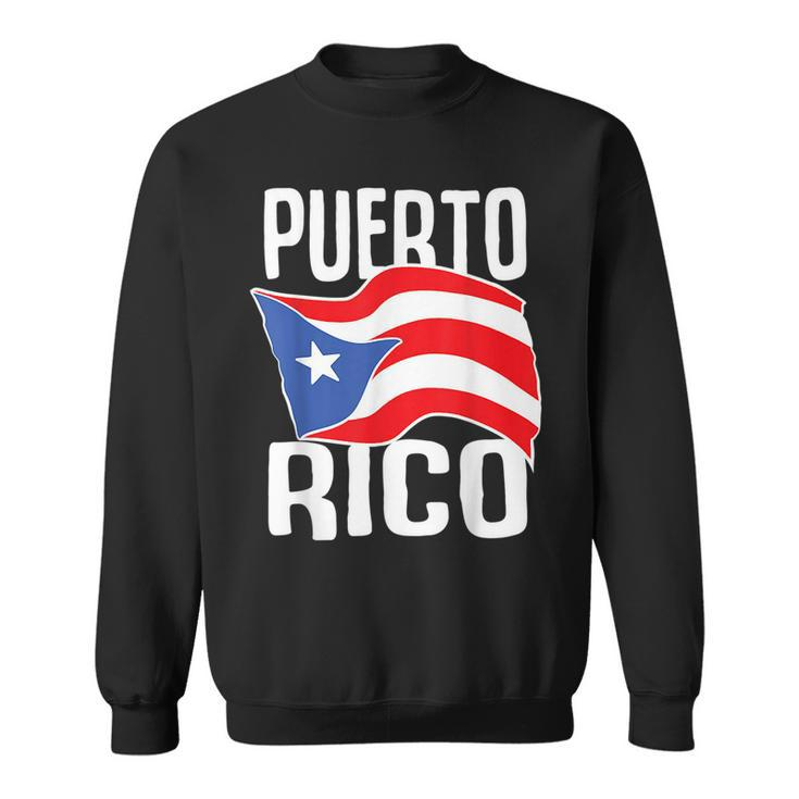 Puerto Rico Fan  Sweatshirt