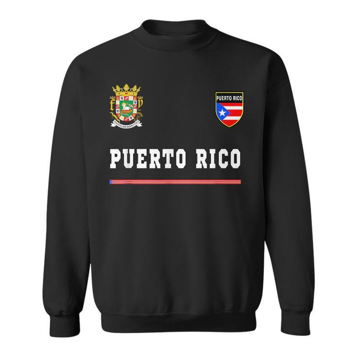 Puerto Rico SportSoccer Jersey  Flag Football  Sweatshirt