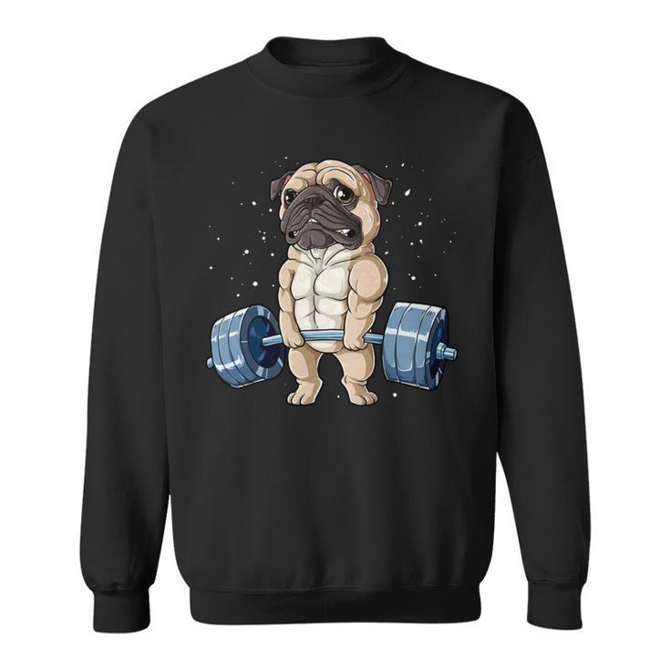 Pug Weightlifting - Mens Standard Sweatshirt