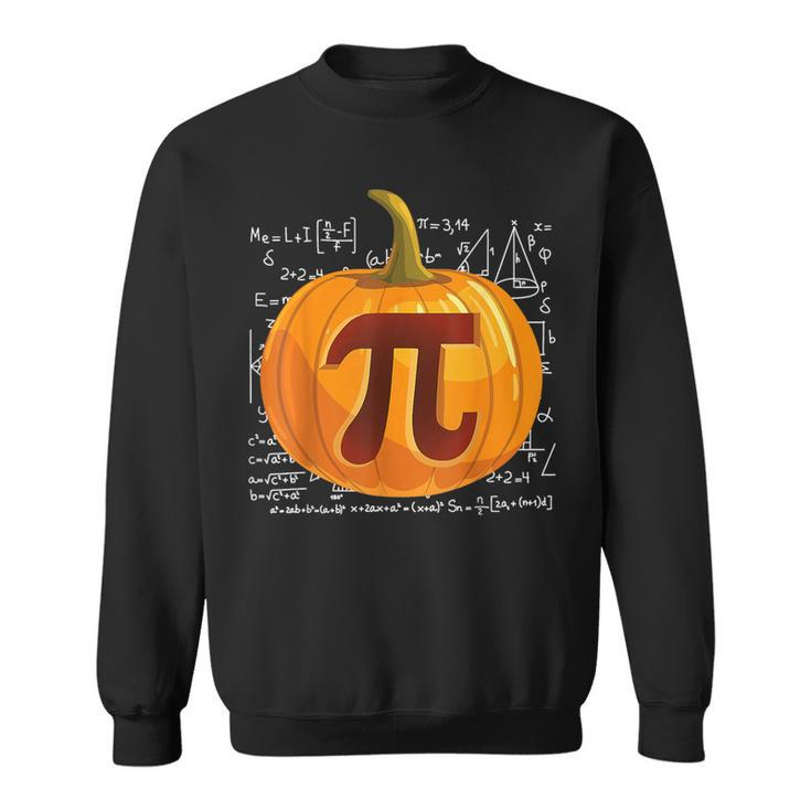 Pumpkin Pie Math Halloween Thanksgiving Pi Day Sweatshirt