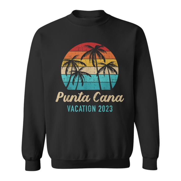 Punta Cana 2023 Dominican Republic Vacation  Dominican Republic Funny Gifts Sweatshirt