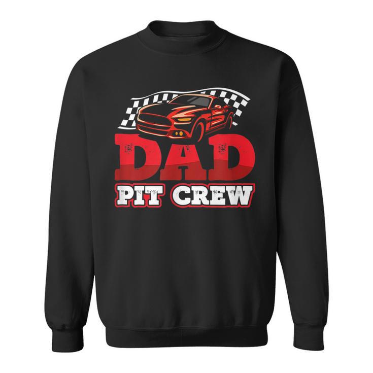 USA Racing Dad Crewneck Pullover Sweatshirt