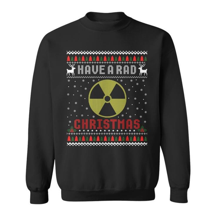 Radiologist Have A Rad Christmas Radiology Ugly Sweater Sweatshirt