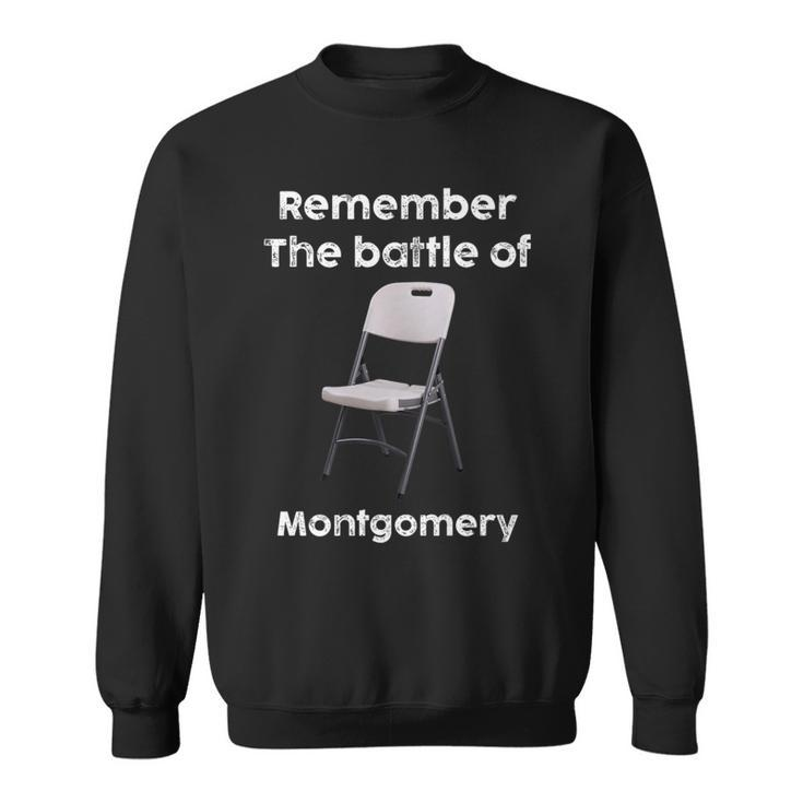 Remember The Battle Of Montgomery Alabama Black History Sweatshirt